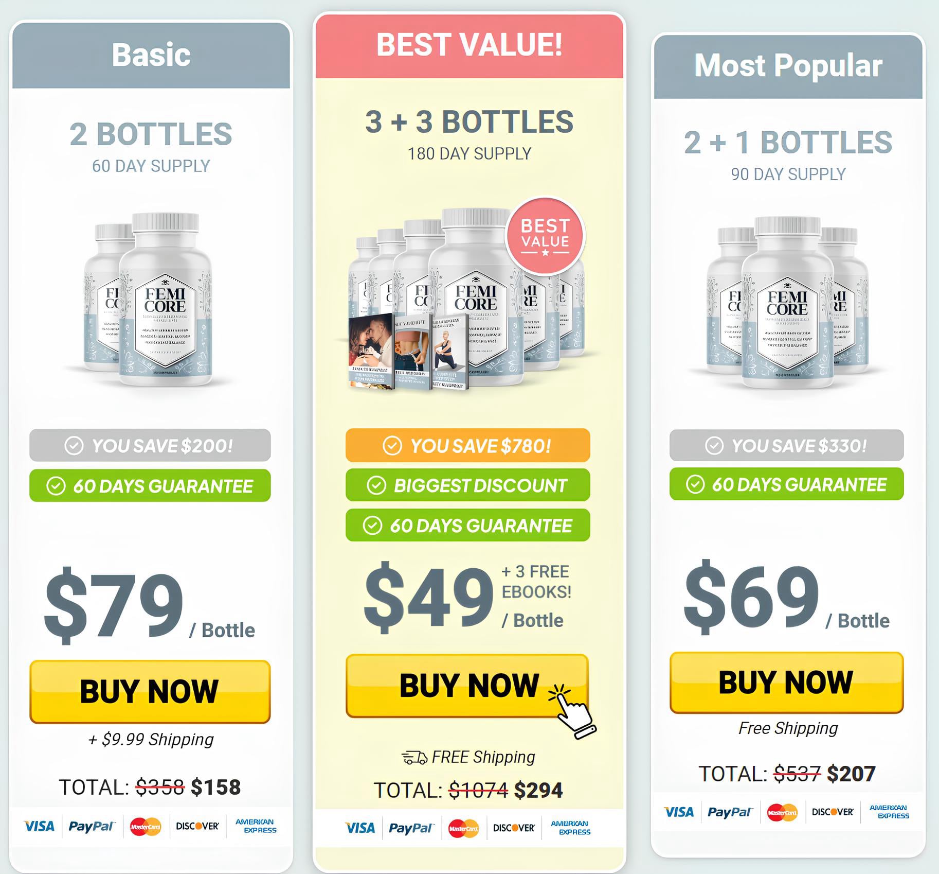 femicore-pricing-table