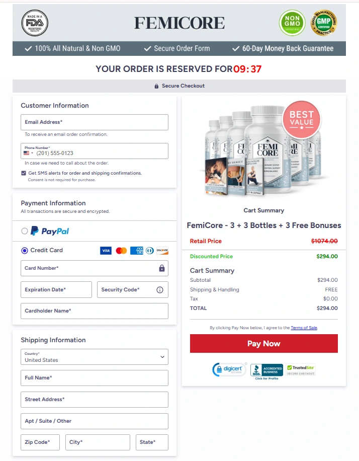 femicore-order-page